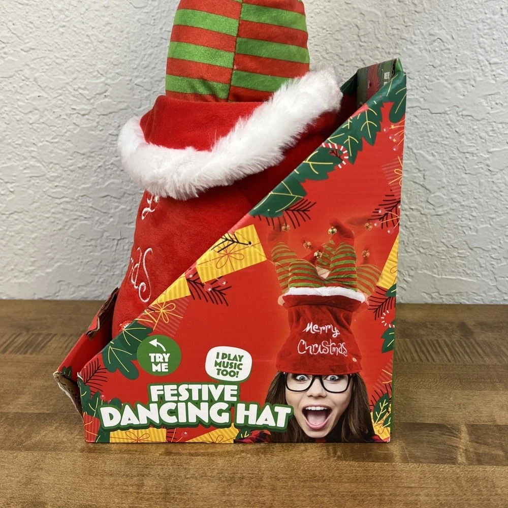 Professor Puzzle festive dancing